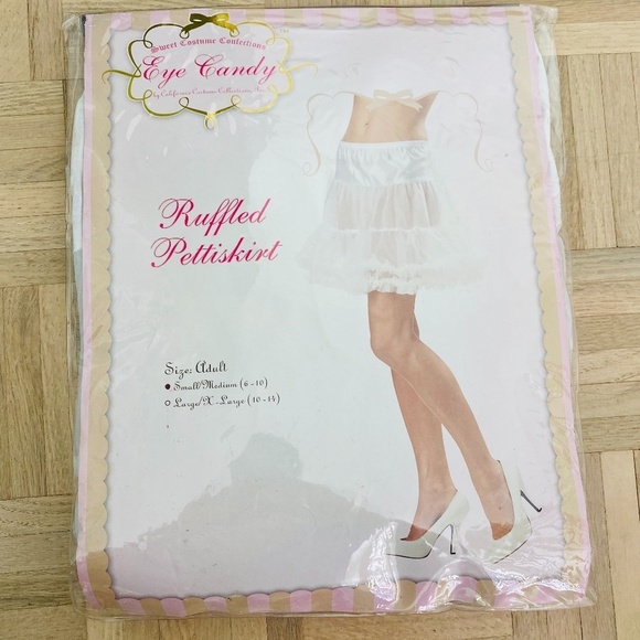 Other - Ruffled Pettiskirt - Size S/M, Brand New and Never Used!